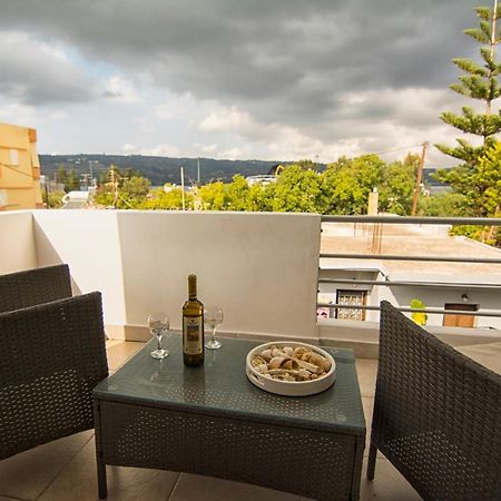 Erofili Apartments Souda Extérieur photo