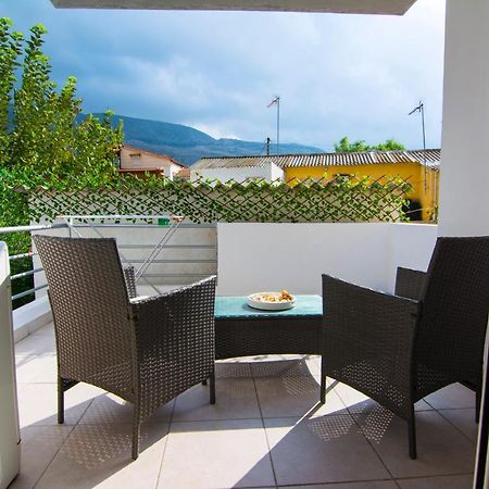 Erofili Apartments Souda Extérieur photo