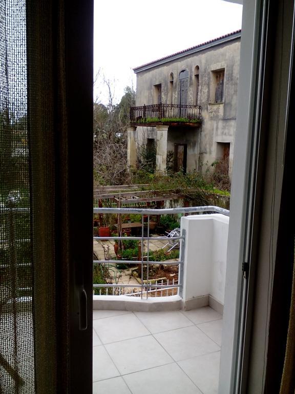 Erofili Apartments Souda Extérieur photo