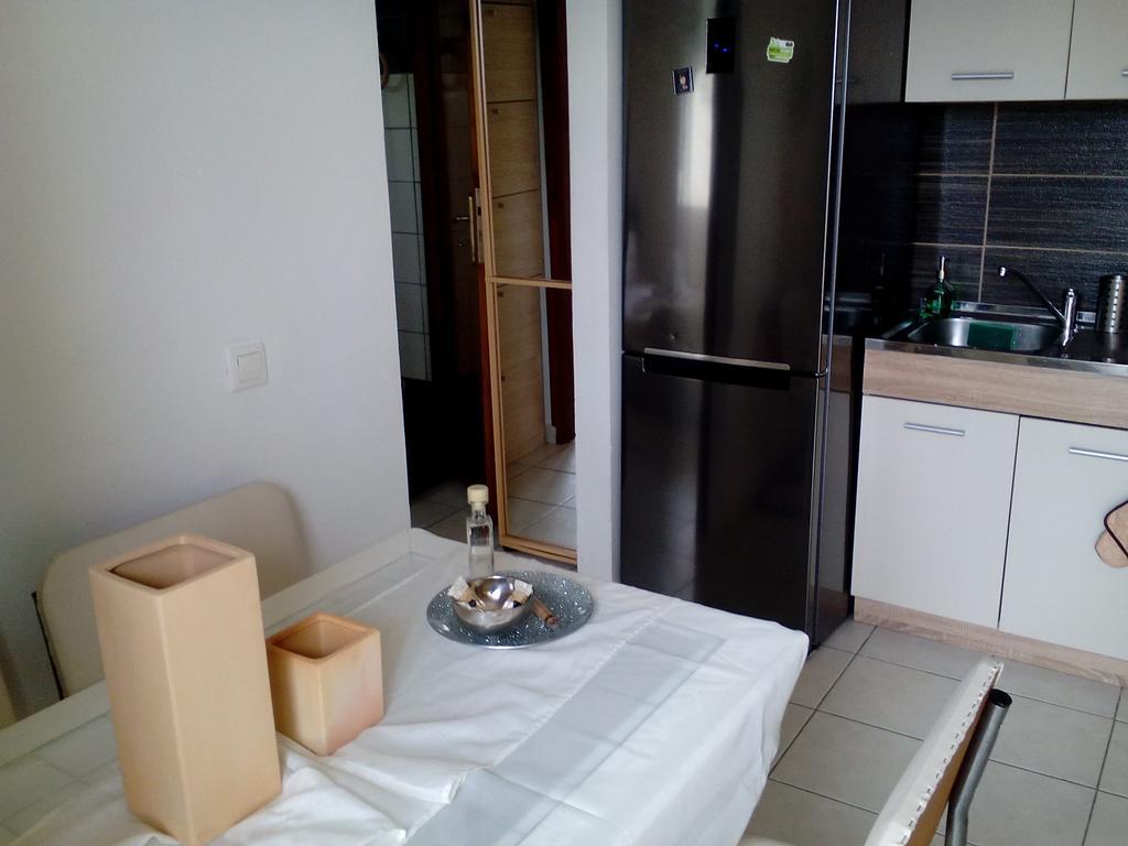 Erofili Apartments Souda Extérieur photo