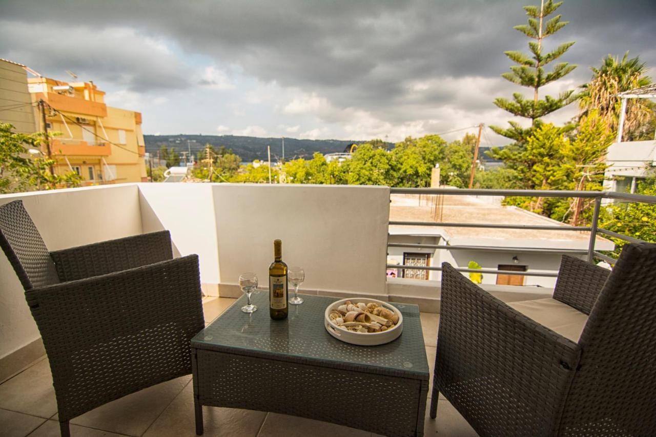 Erofili Apartments Souda Extérieur photo
