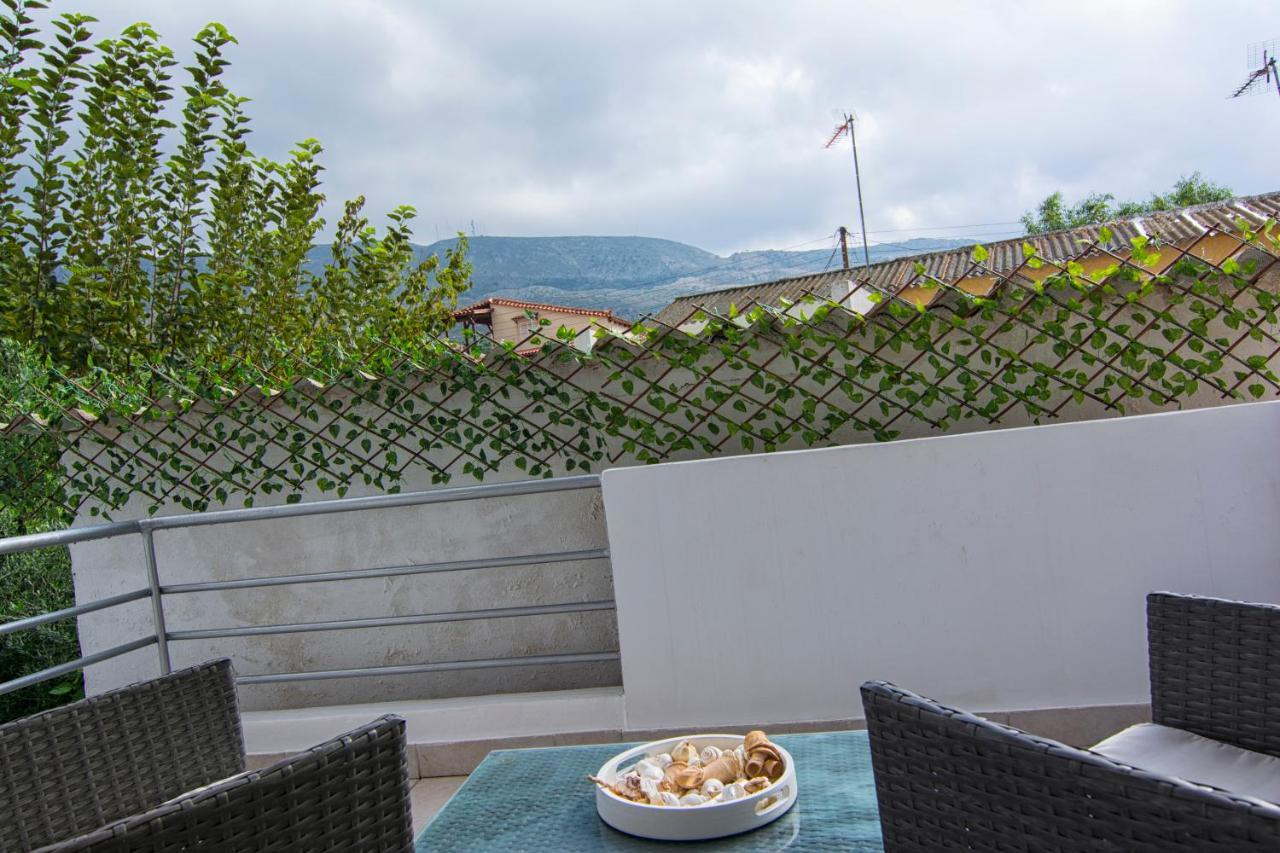 Erofili Apartments Souda Extérieur photo