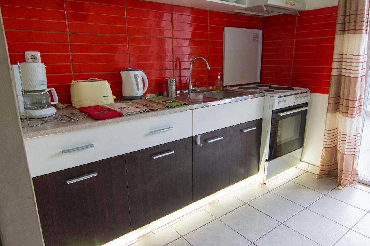 Erofili Apartments Souda Extérieur photo