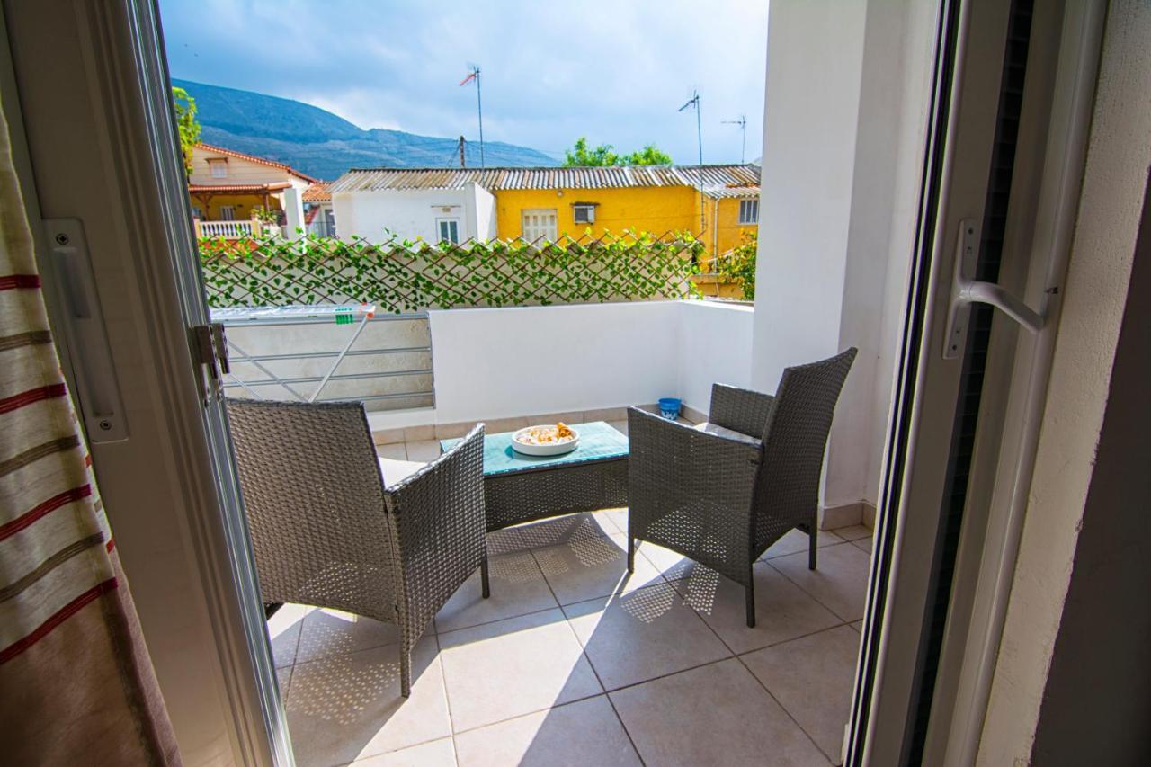 Erofili Apartments Souda Extérieur photo